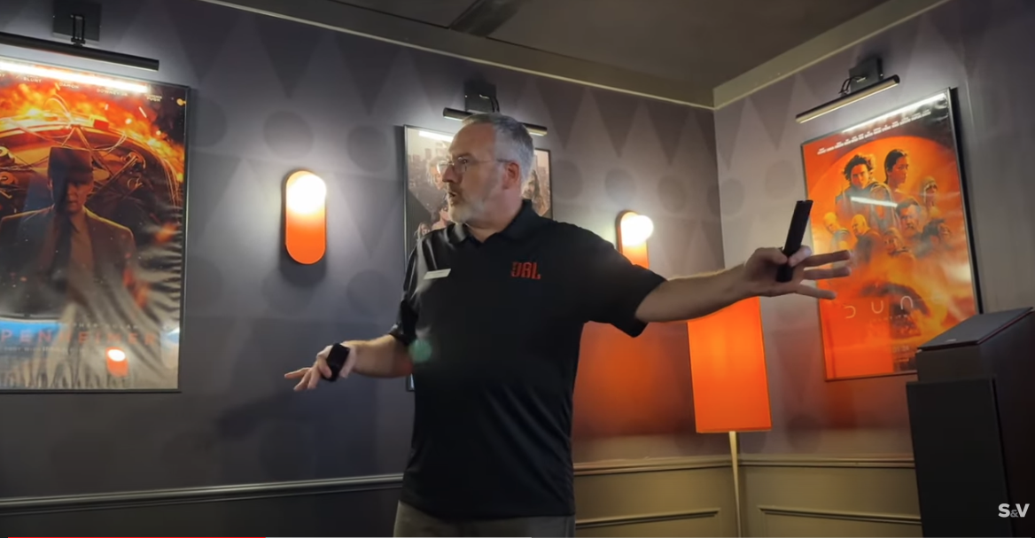 Sound & Vision: Jim Garrett’s Overview of JBL’s New MA Series AVRs and Stage 2 Speakers